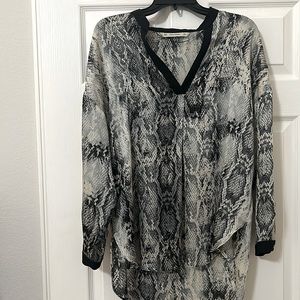 Beautiful Zara tunic blouse